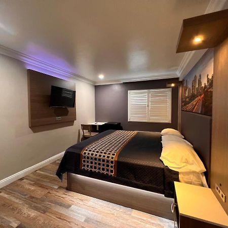 Patio Motel, Los Angeles - Lax Гардина Экстерьер фото