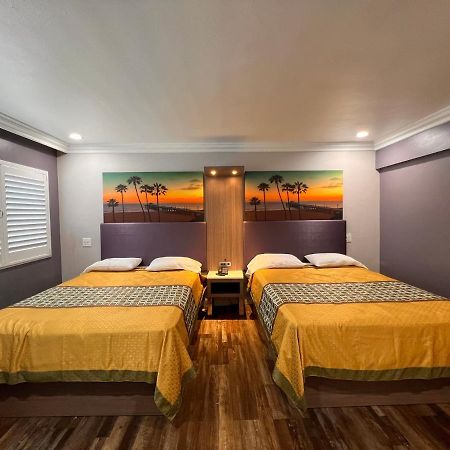 Patio Motel, Los Angeles - Lax Гардина Экстерьер фото