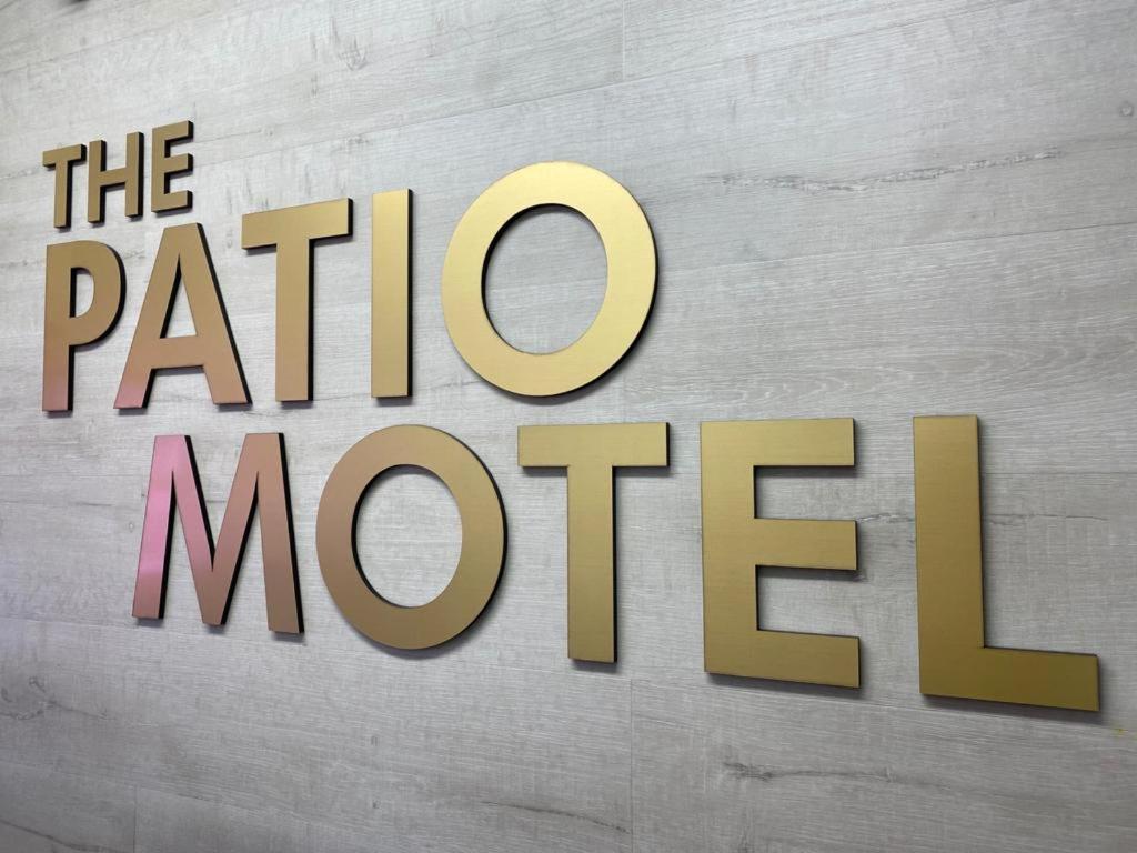 Patio Motel, Los Angeles - Lax Гардина Экстерьер фото