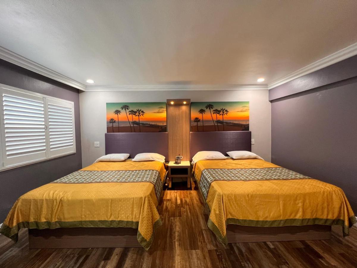 Patio Motel, Los Angeles - Lax Гардина Экстерьер фото