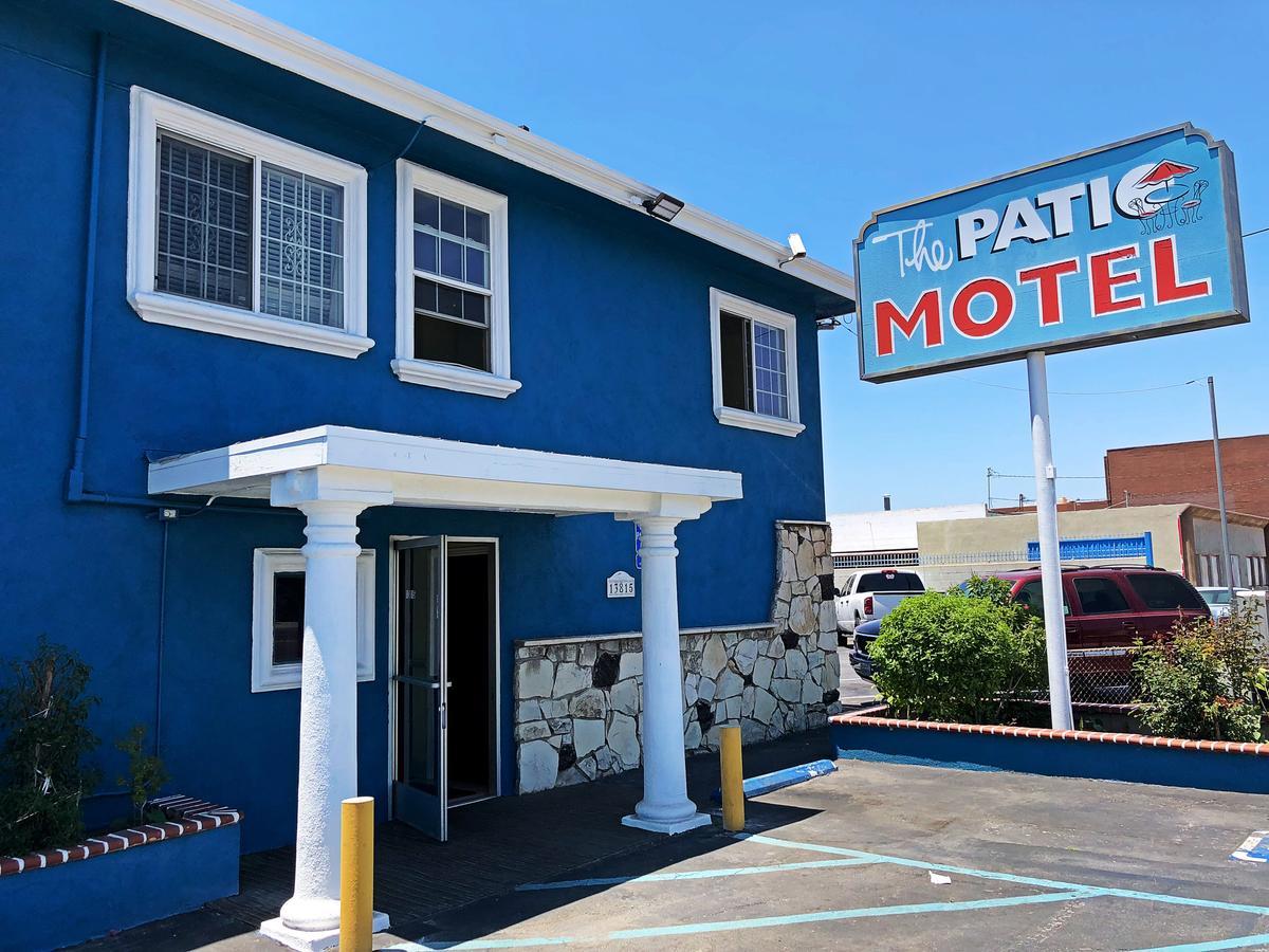 Patio Motel, Los Angeles - Lax Гардина Экстерьер фото