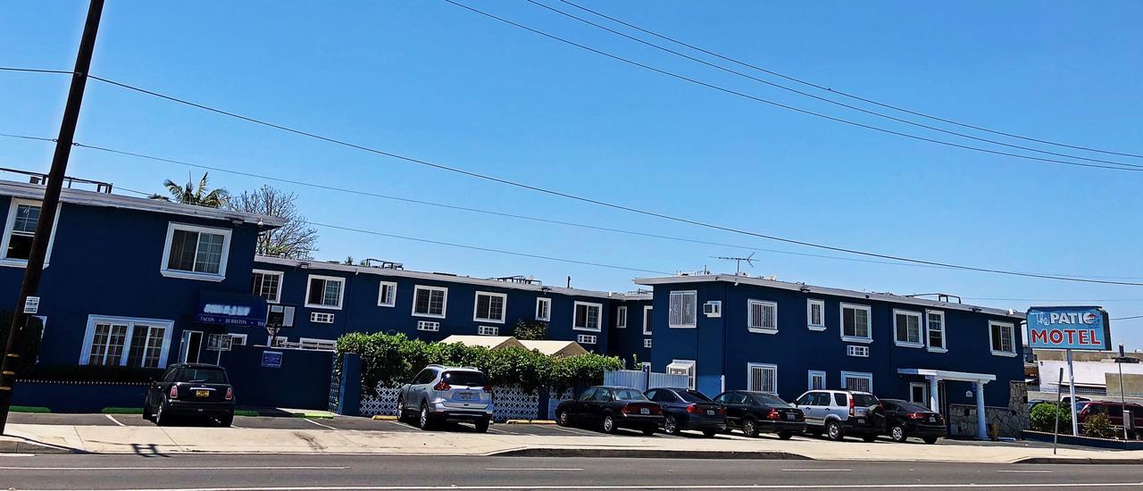 Patio Motel, Los Angeles - Lax Гардина Экстерьер фото