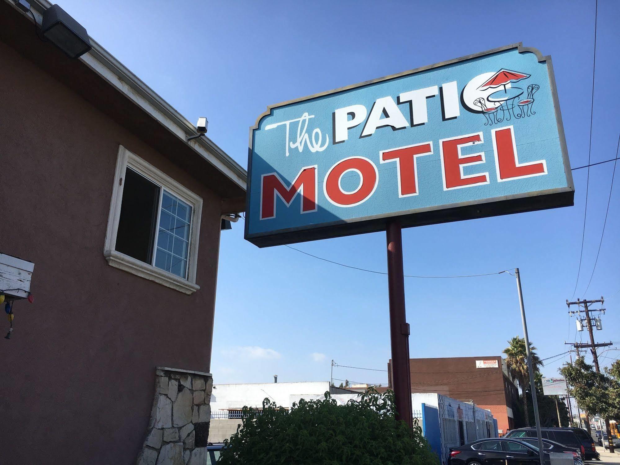 Patio Motel, Los Angeles - Lax Гардина Экстерьер фото