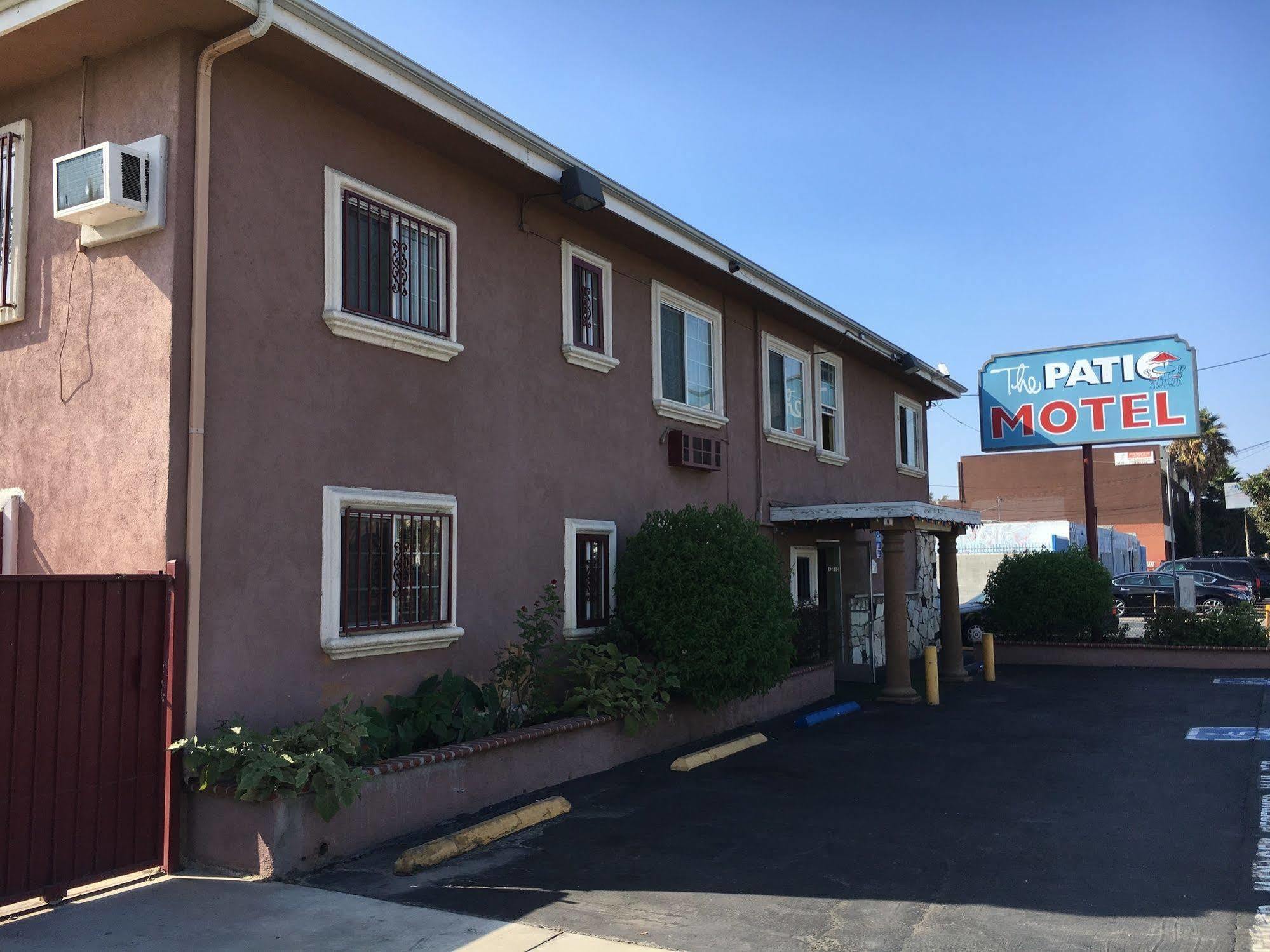 Patio Motel, Los Angeles - Lax Гардина Экстерьер фото