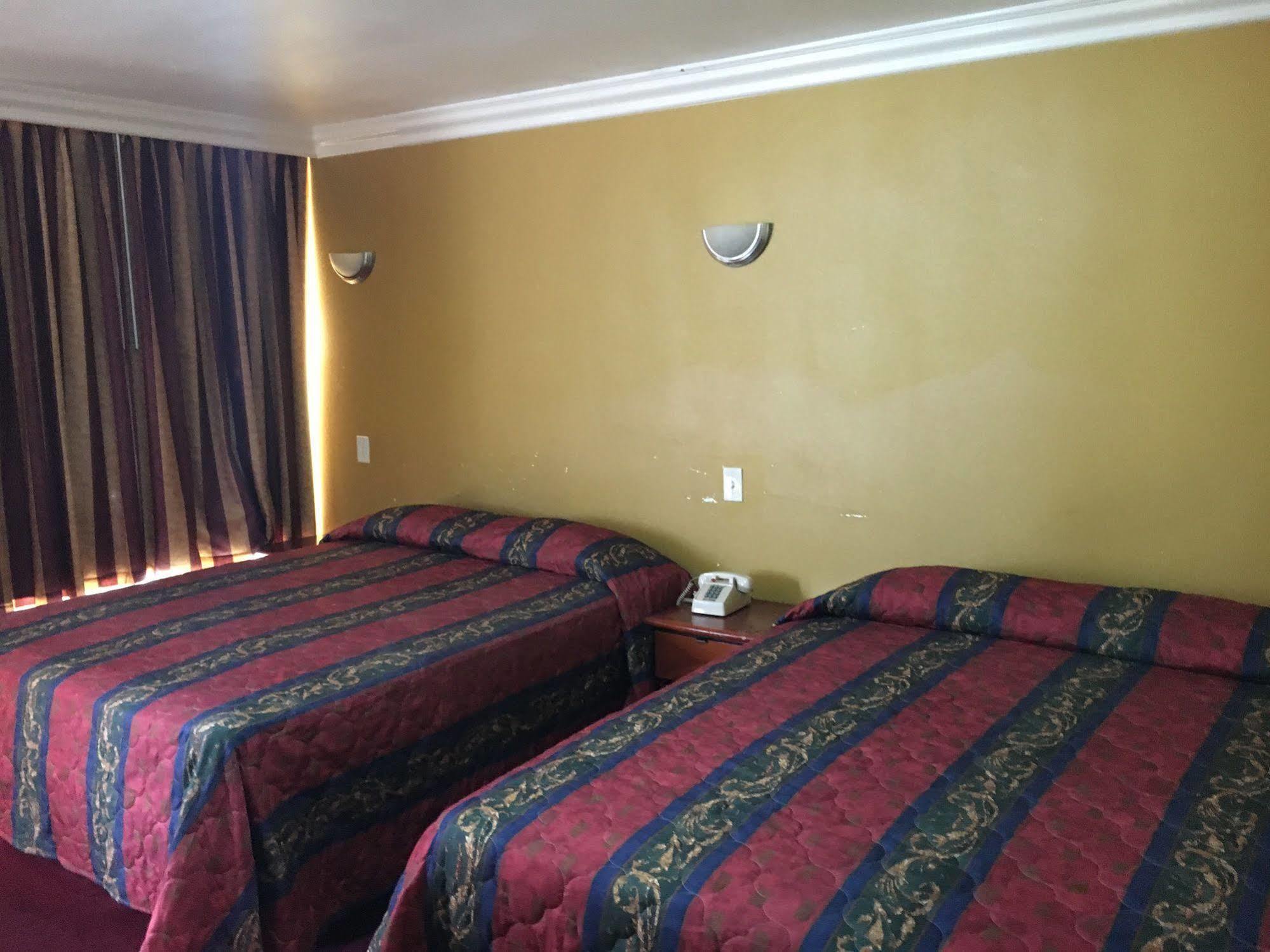 Patio Motel, Los Angeles - Lax Гардина Экстерьер фото
