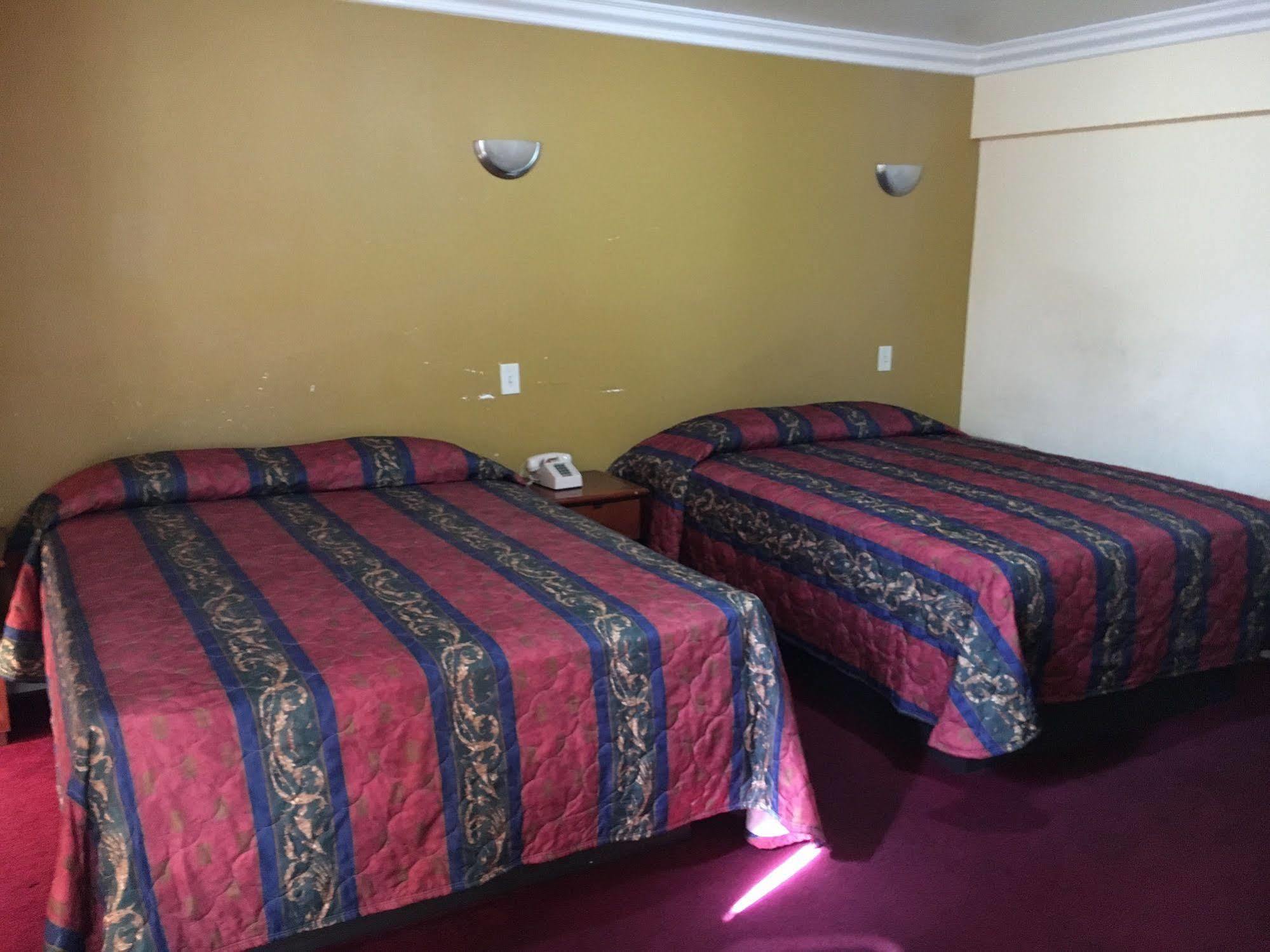 Patio Motel, Los Angeles - Lax Гардина Экстерьер фото