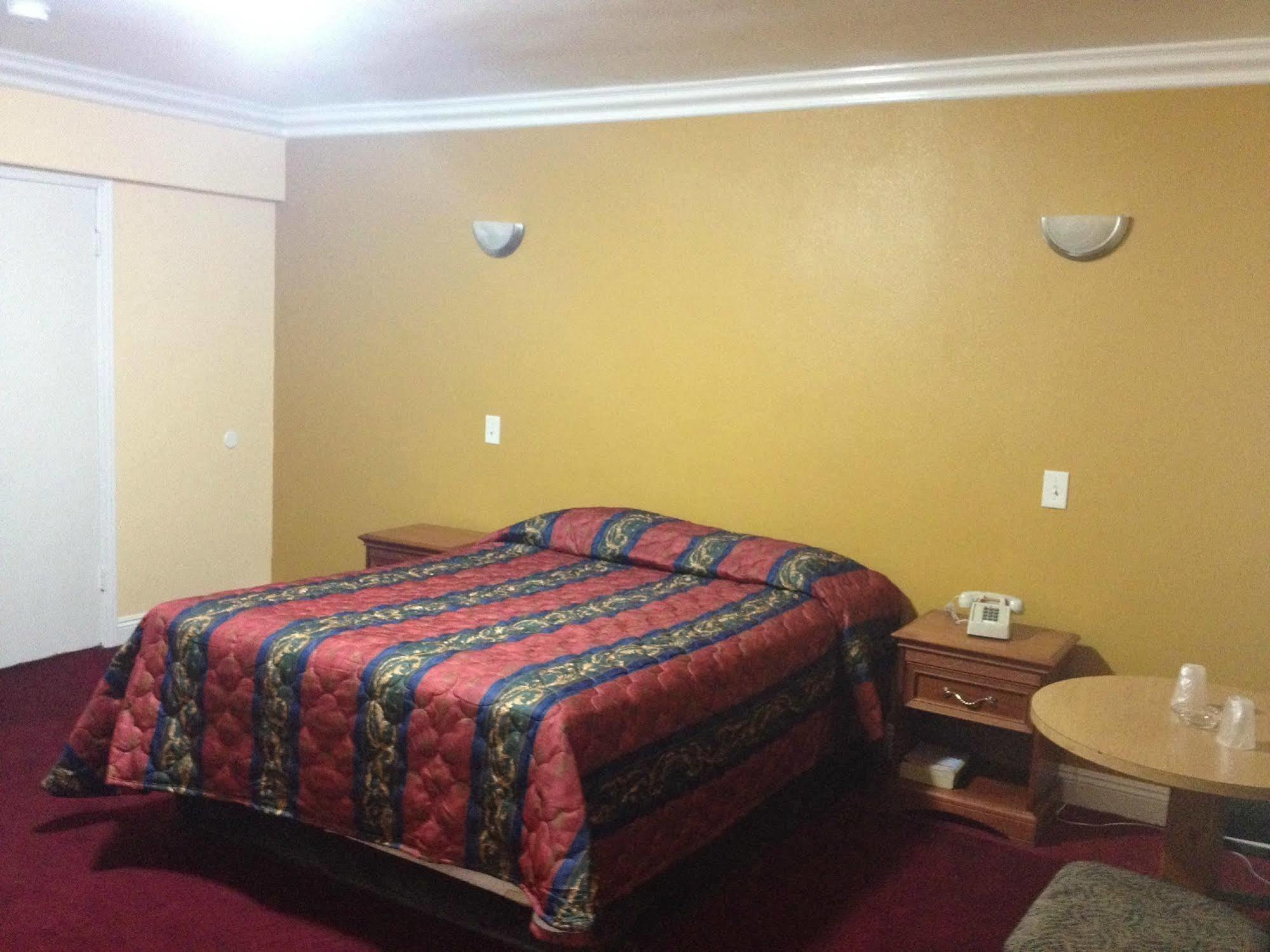 Patio Motel, Los Angeles - Lax Гардина Экстерьер фото