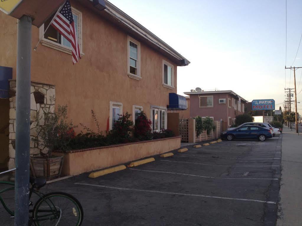Patio Motel, Los Angeles - Lax Гардина Экстерьер фото
