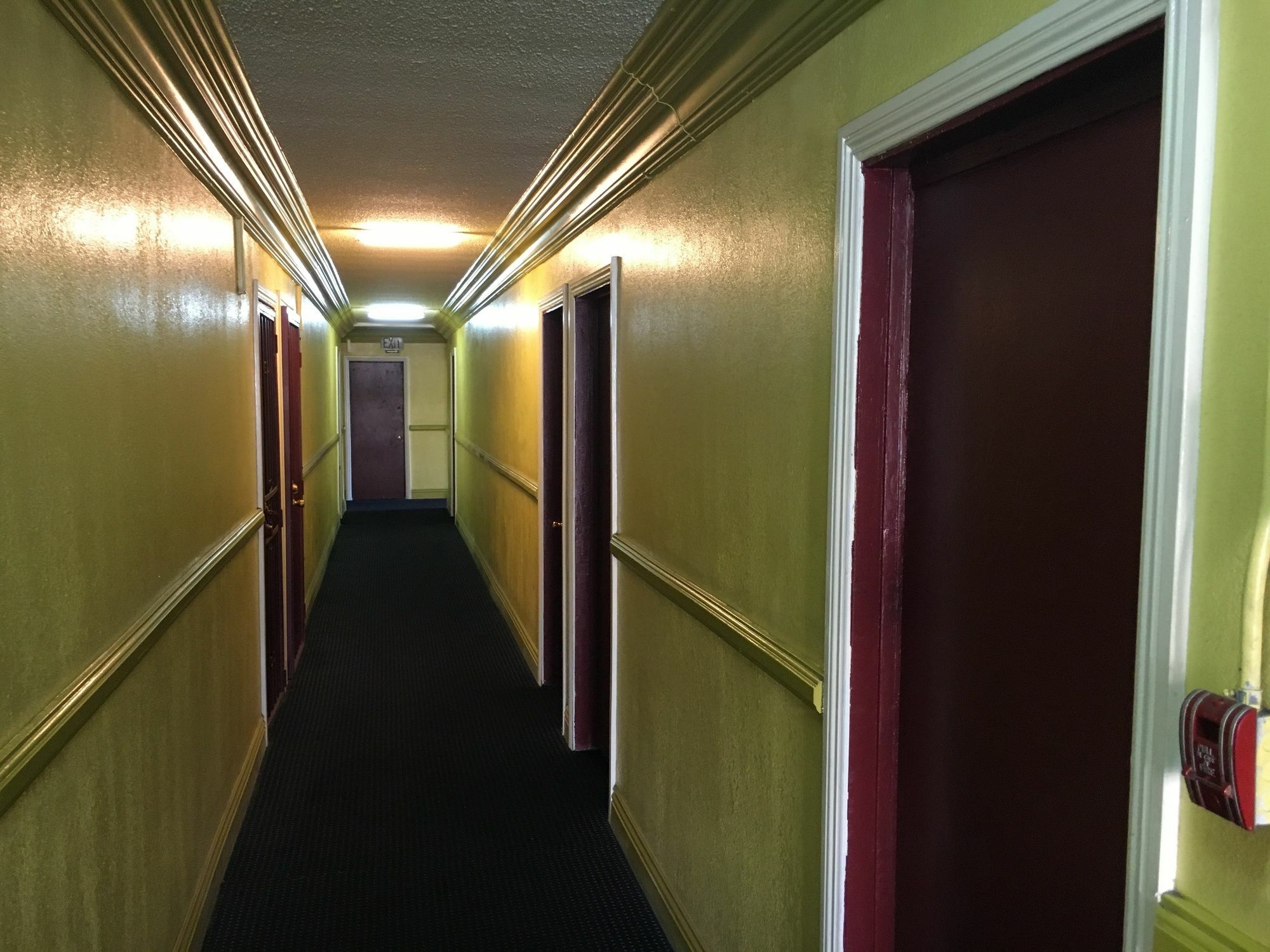Patio Motel, Los Angeles - Lax Гардина Экстерьер фото